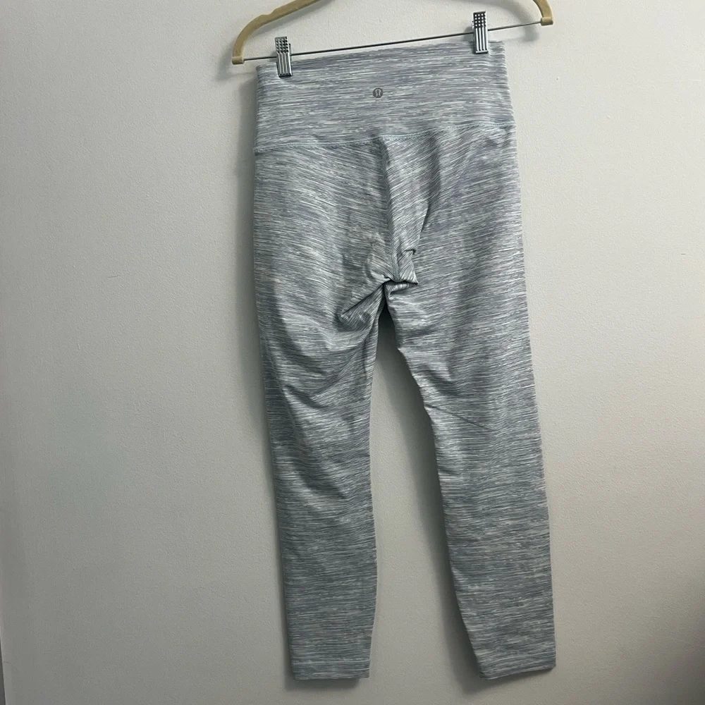 Lululemon Wunder Under High-Rise 7/8 Tight Leggings Wee Are From Space Nimbus